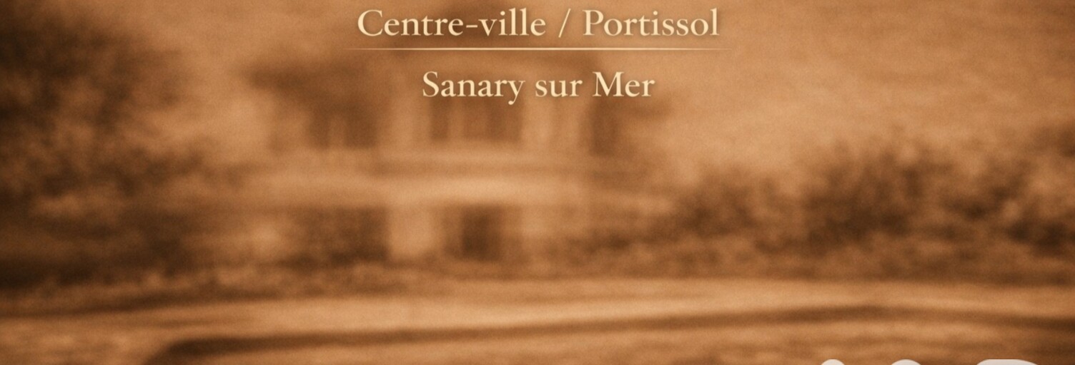 Maison 7 Pièces 154 m² à vendre à Sanary-sur-Mer (83110)