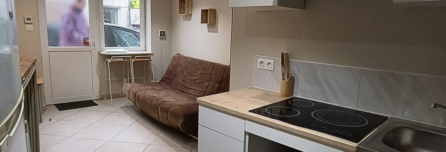 Maison 2 Pièces 24 m² à louer à Saint-Laurent-de-Chamousset (69930)