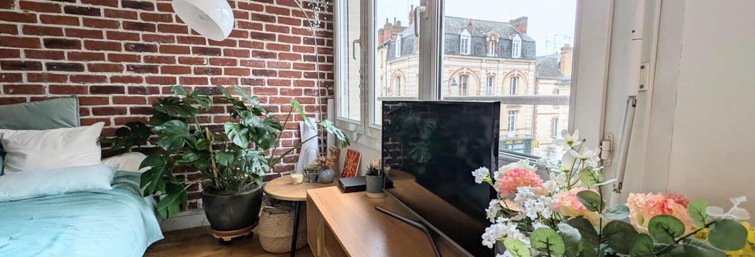 Appartement 2 Pièces 29 m² à vendre à Rennes (35000)