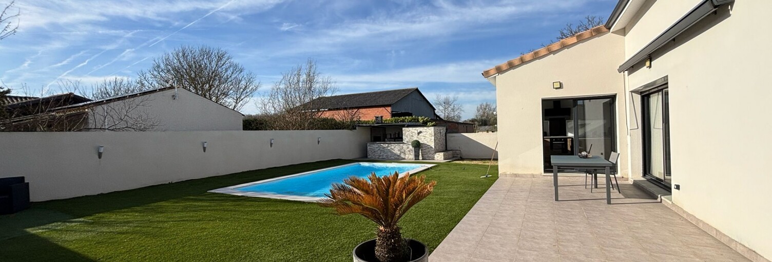 Maison 4 Pièces 116 m² à vendre à Merville (31330)