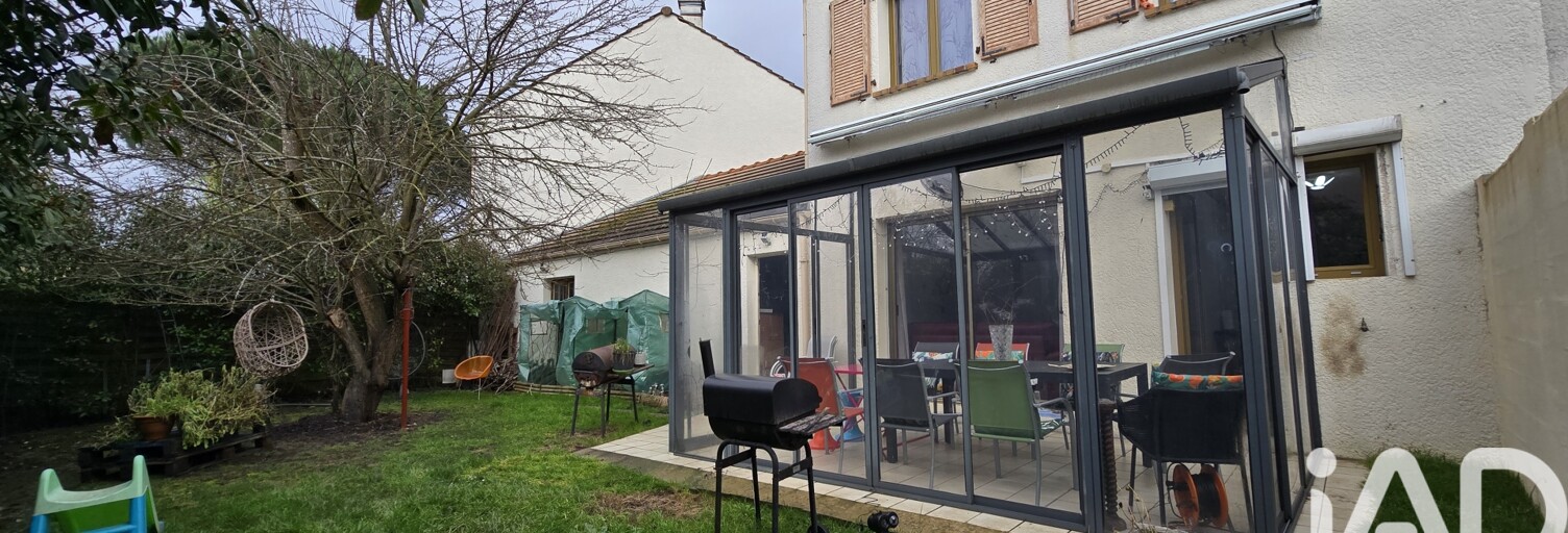 Maison 6 Pièces 92 m² à vendre à Sainte-Geneviève-des-Bois (91700)