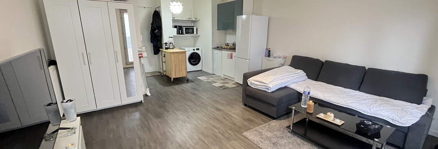 Appartement 1 Pièce 30 m² à vendre à Sevran (93270)