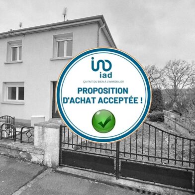 Maison 5 pièces 127000 €