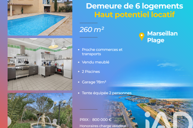 Maison 7 pièces 800000 €