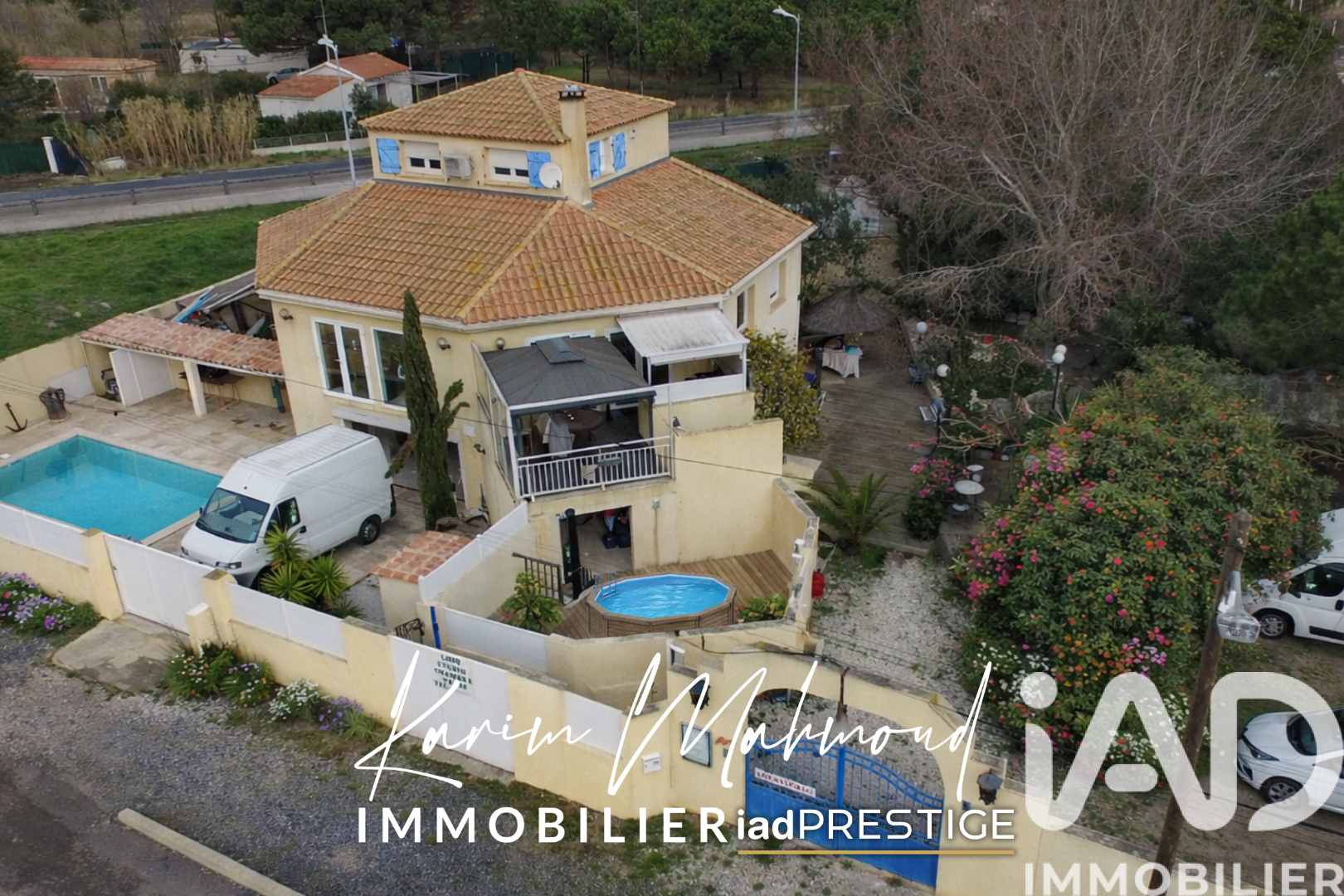 Agence immobilière de I@D FRANCE
