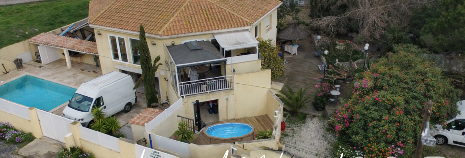 Maison 7 Pièces 260 m² à vendre à Marseillan (34340)