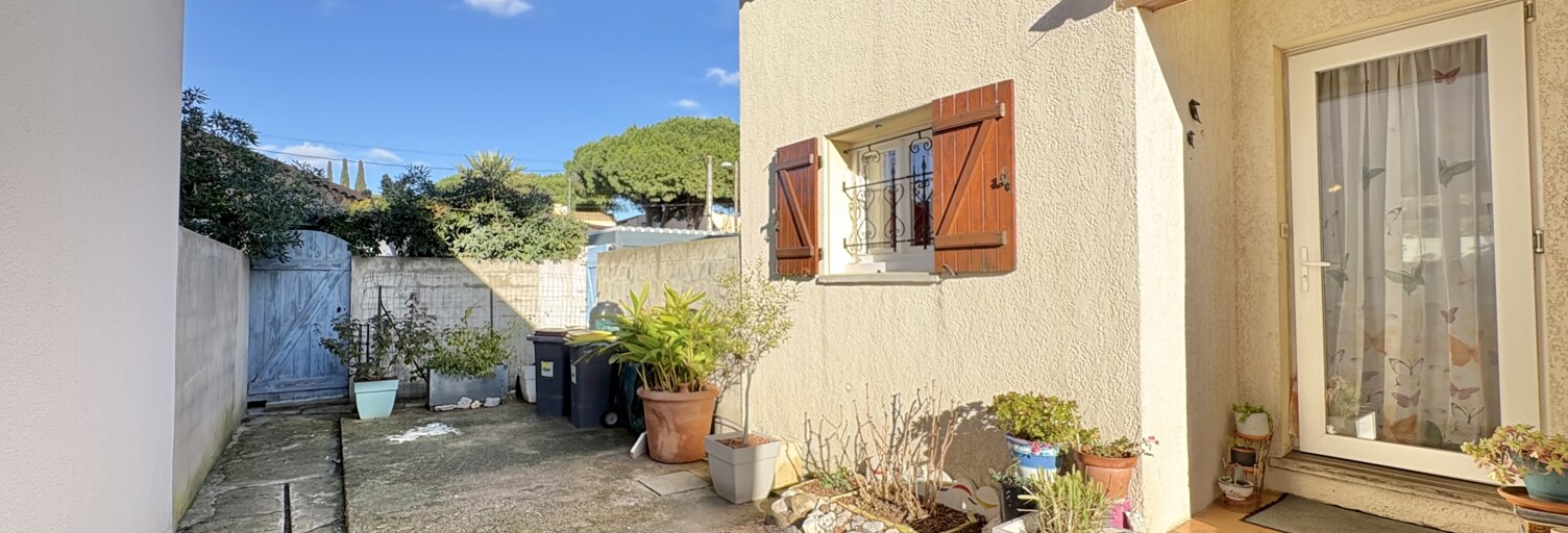 Maison 4 Pièces 54 m² à vendre à Agde (34300)