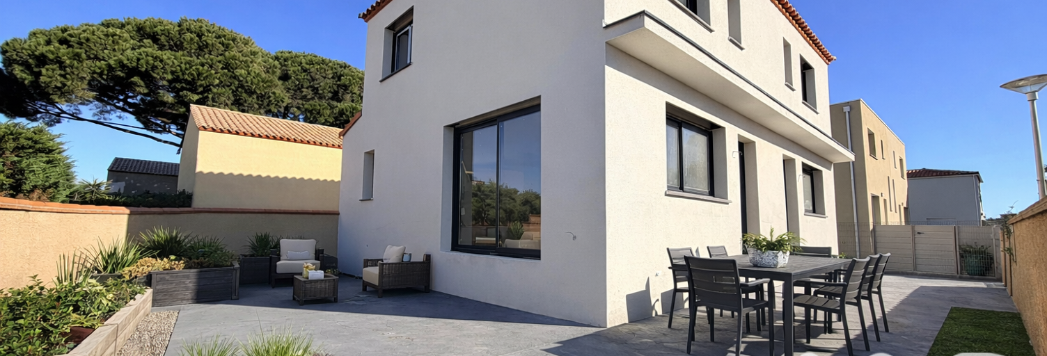 Maison 3 Pièces 67 m² à vendre à Sainte-Marie-la-Mer (66470)