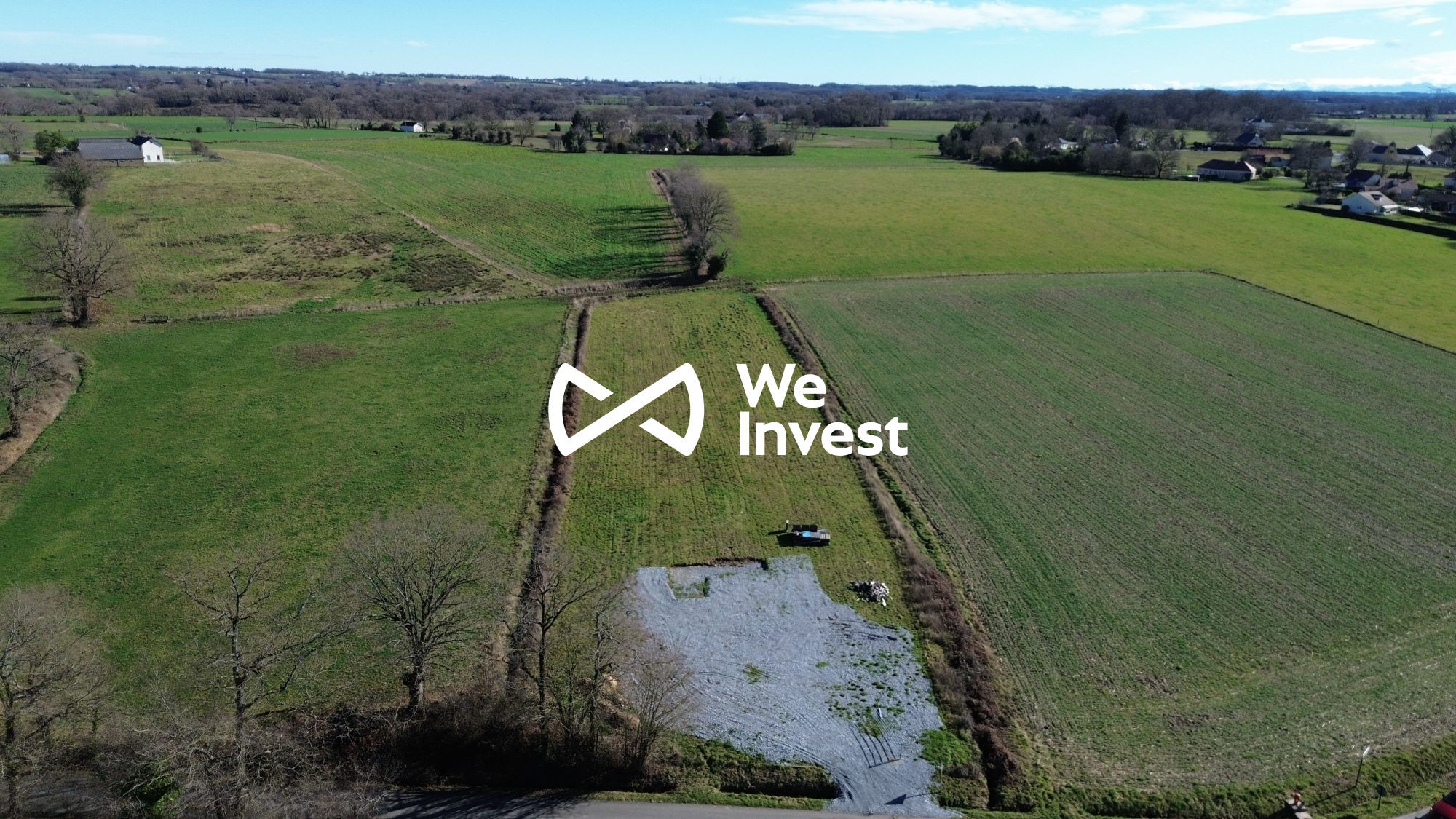 Terrain  à vendre Higuères-Souye 64160