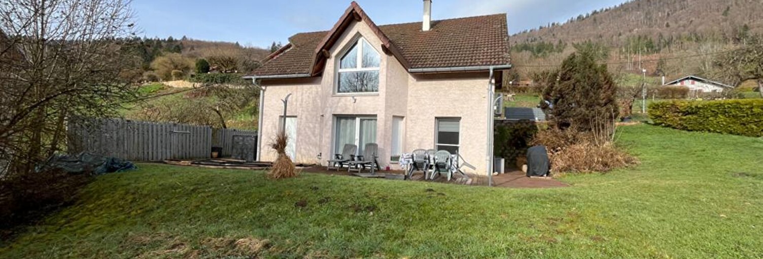 Maison 7 Pièces 138 m² à vendre à Goumois (25470)