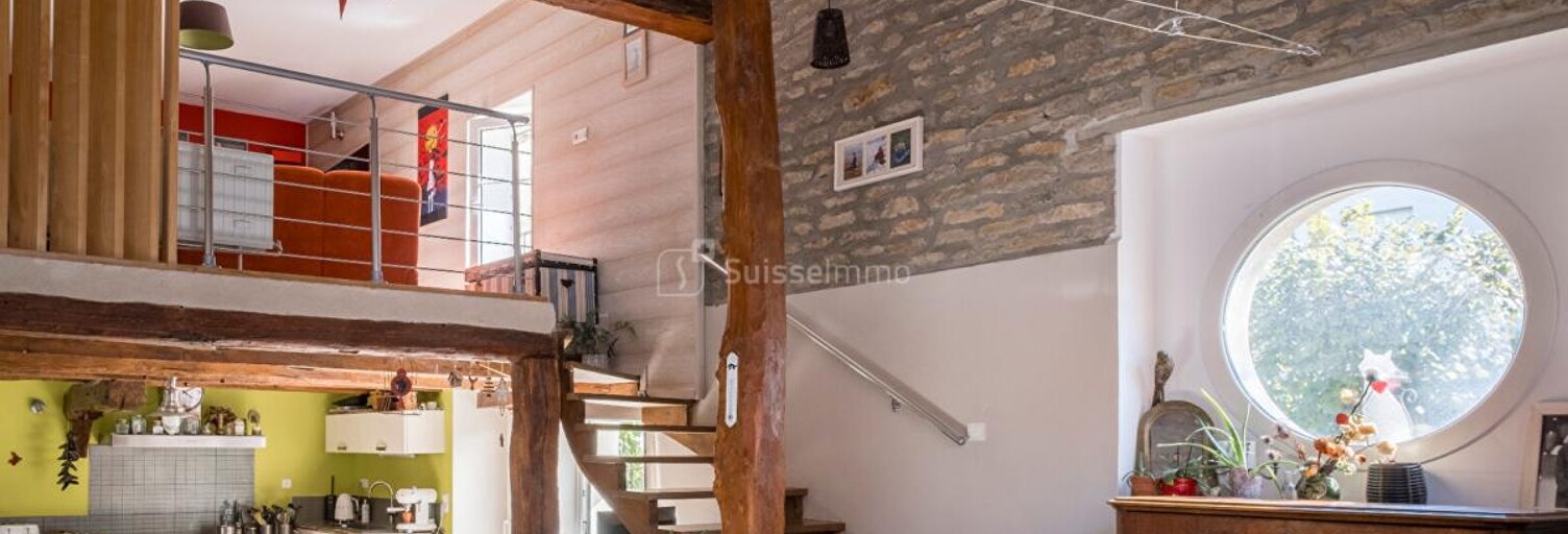 Maison 6 Pièces 186 m² à vendre à Franois (25770)