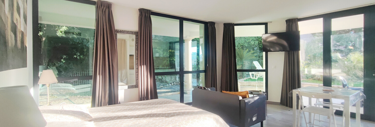 Appartement 1 Pièce 34 m² à vendre à Carry-le-Rouet (13620)