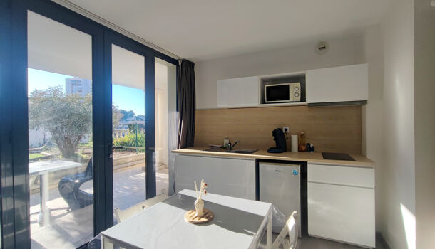 Appartement 1 pièces  à vendre Carry-le-Rouet 13620