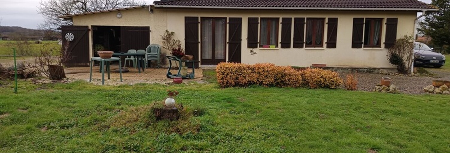 Maison 4 Pièces 80 m² à vendre à Renung (40270)