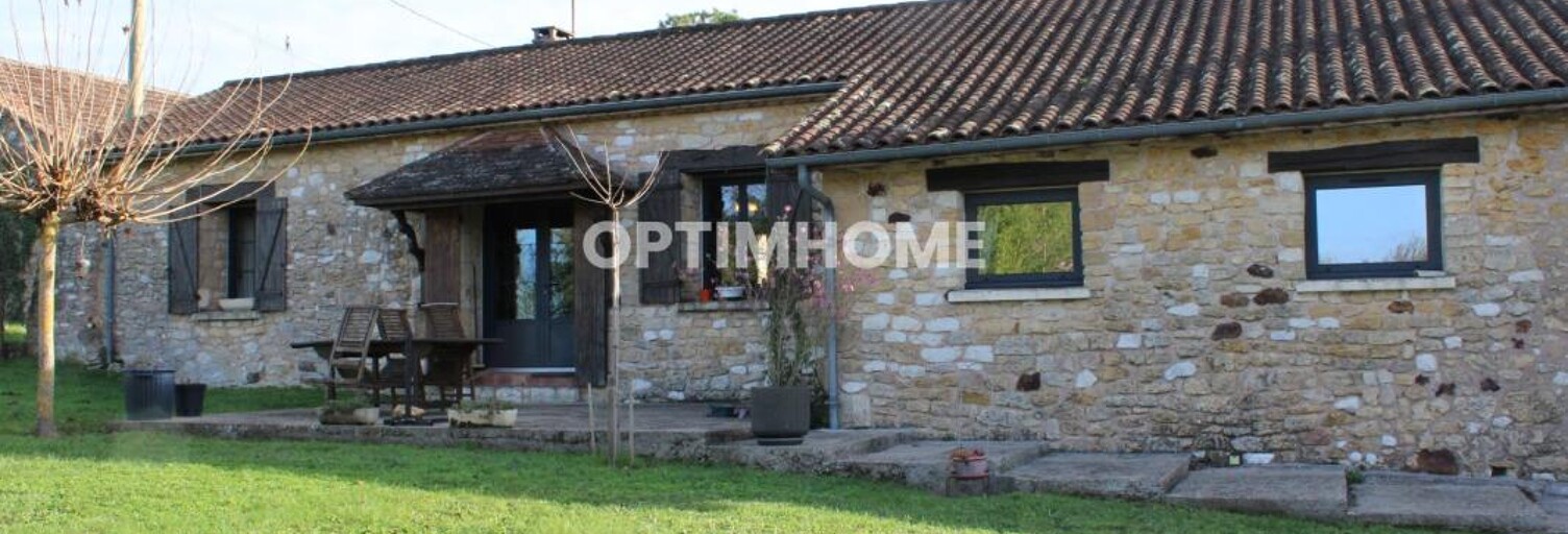 Maison 5 Pièces 132 m² à vendre à Paulhiac (47150)