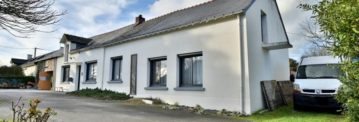 Maison 7 Pièces 141 m² à vendre à Nort-sur-Erdre (44390)