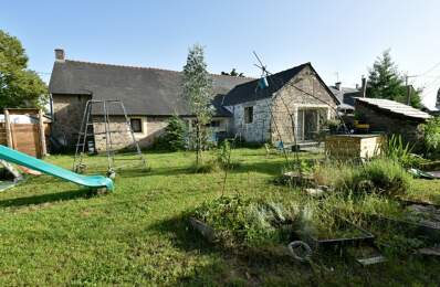 MAISON EN PIERRE PLAIN-PIED 4 CHAMBRES + BUREAU + DEPENDANCES + JARDIN — photo du bien