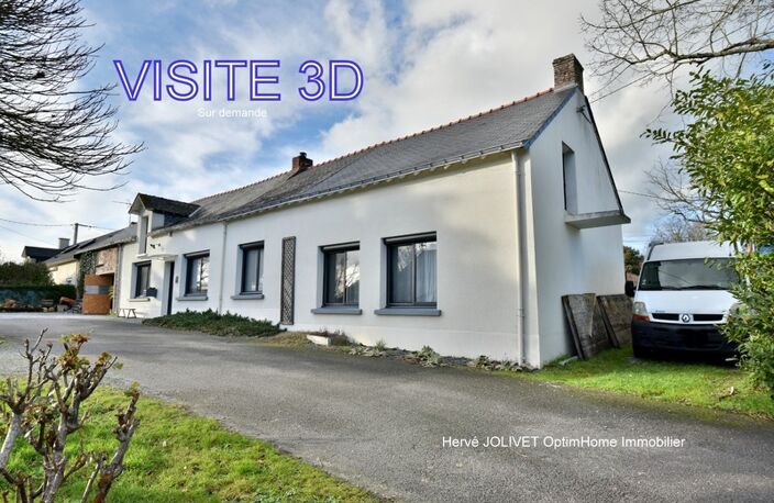 MAISON EN PIERRE PLAIN-PIED 4 CHAMBRES + BUREAU + DEPENDANCES + JARDIN — photo 5