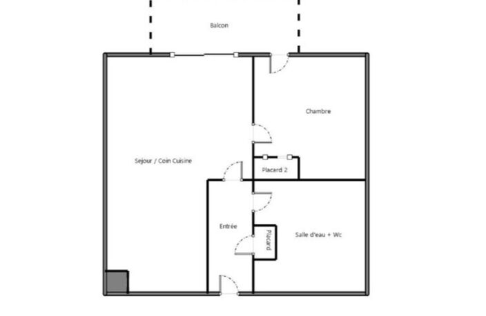 Appartement T2 proche centre ville-Idéal investisseur — photo 4