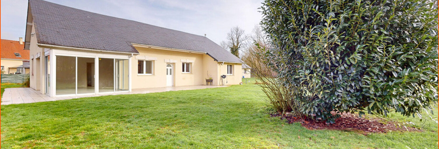 Maison 5 Pièces 95 m² à vendre à Le Neubourg (27110)