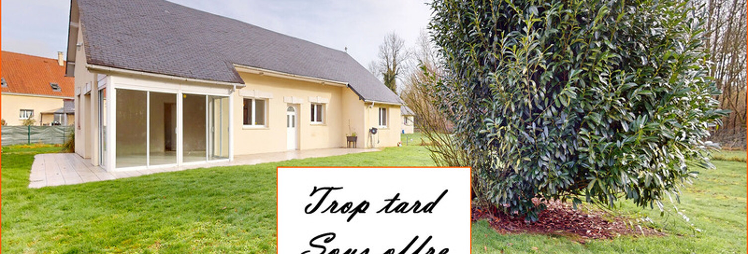 Maison 5 Pièces 95 m² à vendre à Le Neubourg (27110)