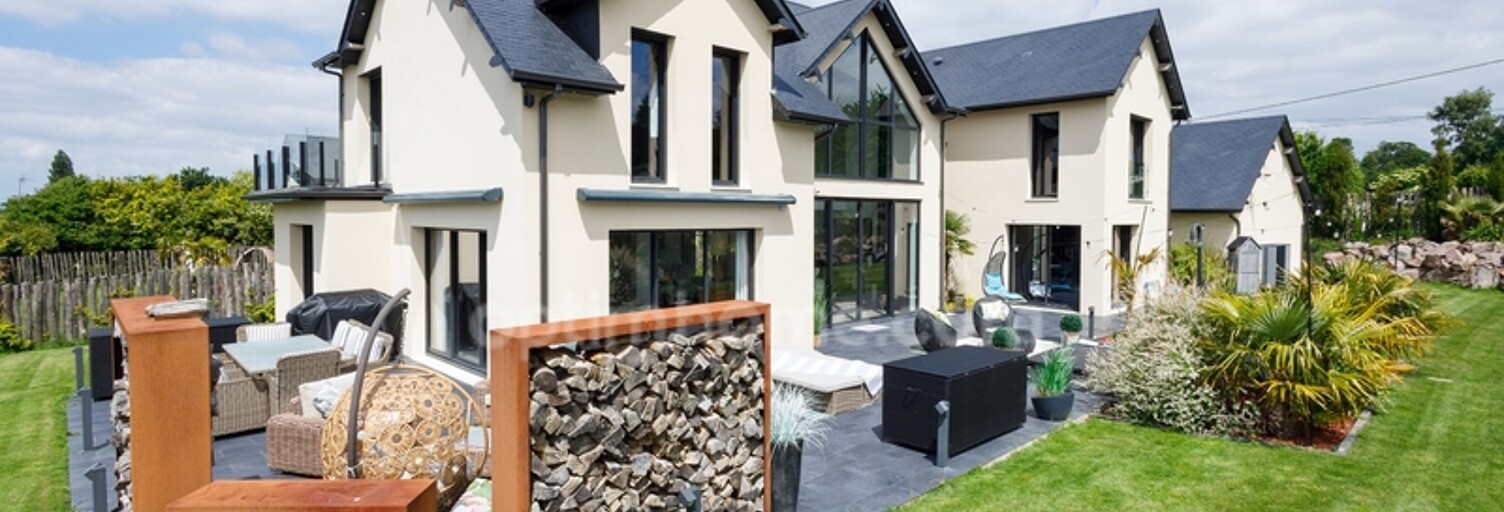 Maison 5 Pièces 228 m² à vendre à Pennedepie (14600)