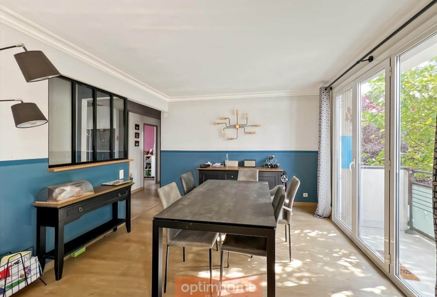 Appartement T5 – 3/4 chambres – Balcons – Garage + Cave – Rennes sud-est - La Pommeraie — photo 1