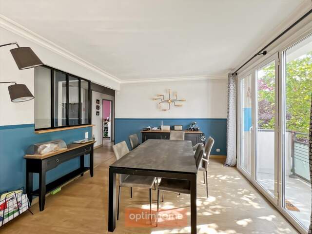 Appartement T5 – 3/4 chambres – Balcons – Garage + Cave – Rennes sud-est - La Pommeraie — photo du bien