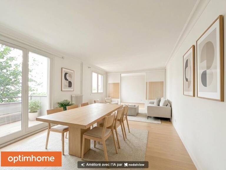 Appartement T5 – 3/4 chambres – Balcons – Garage + Cave – Rennes sud-est - La Pommeraie — photo 1
