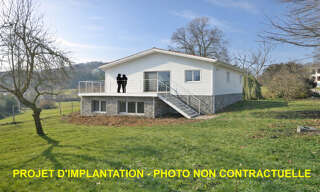 Terrain  681 m² à vendre à Ornacieux-Balbins (38260)