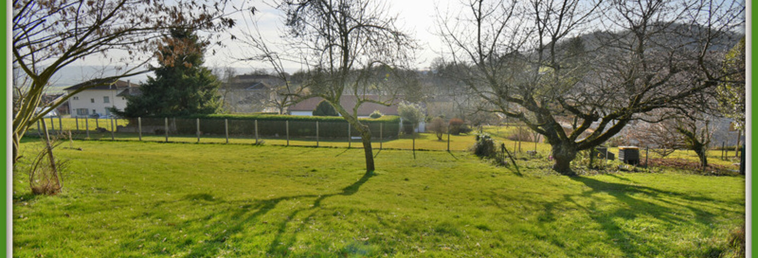 Terrain  681 m² à vendre à Ornacieux-Balbins (38260)