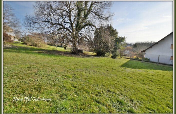 TERRAIN A BATIR DE 681 M² - VUE DEGAGEE — photo 4