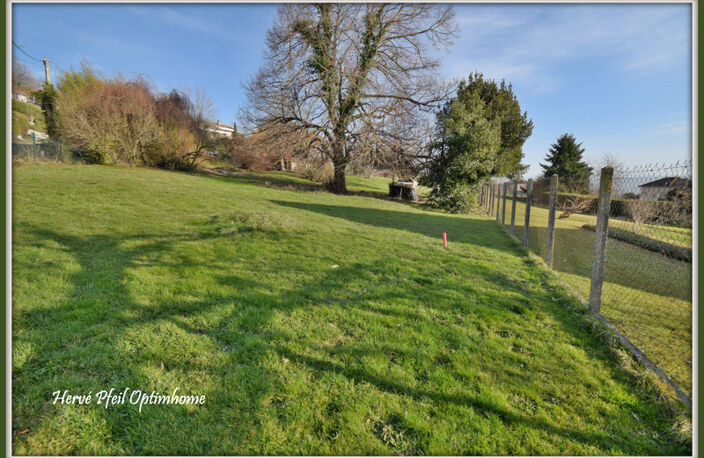 TERRAIN A BATIR DE 681 M² - VUE DEGAGEE — photo 5