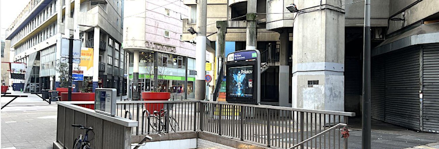 Commerce  106 m² à vendre à Saint-Denis (93200)