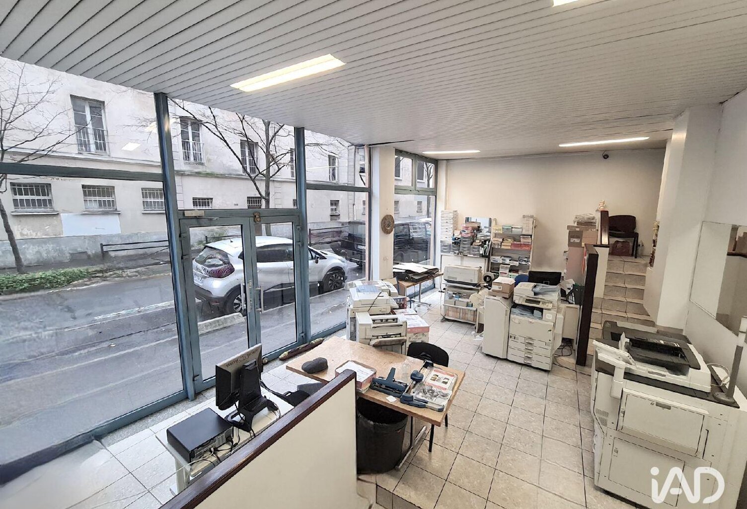 Vente Murs commerciaux 106 m&sup2; — photo 1