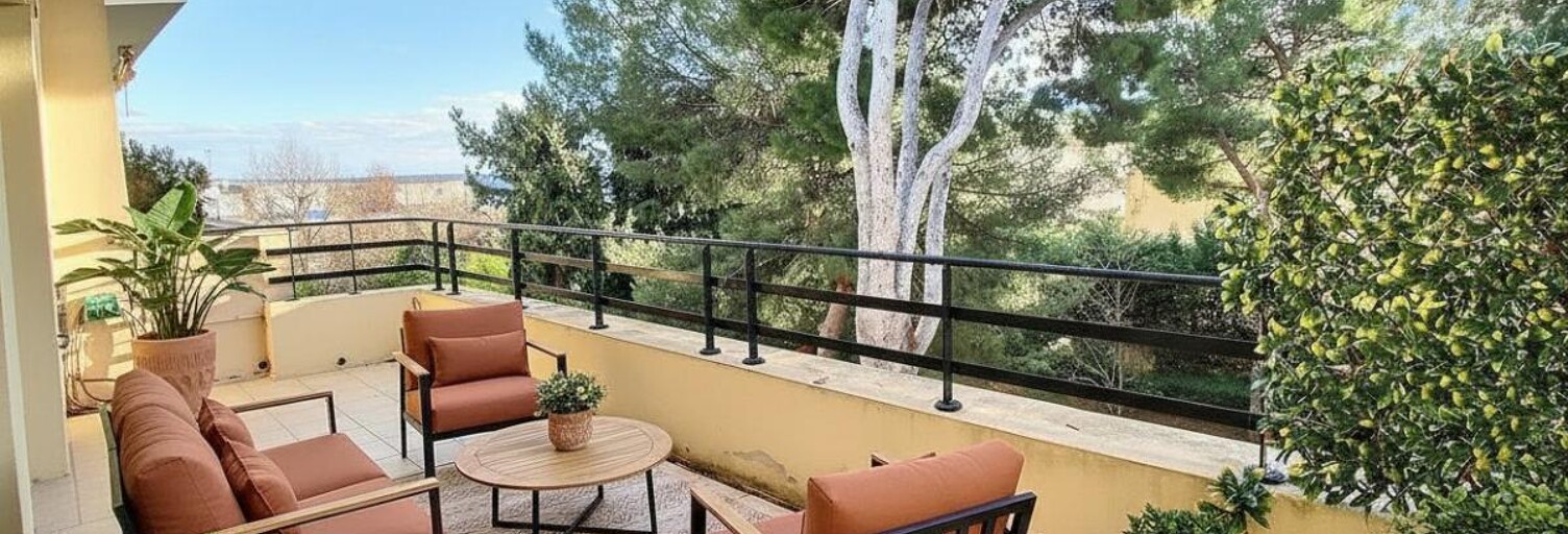 Appartement 4 Pièces 91 m² à vendre à Marseille 9 (13009)