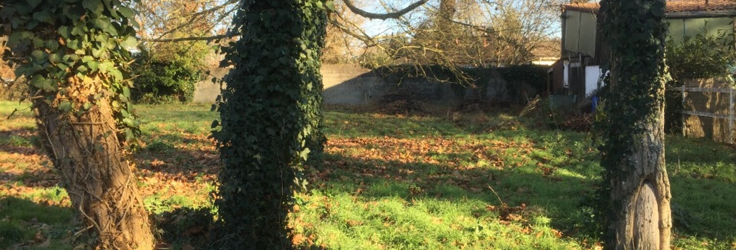 Terrain  500 m² à vendre à Castres-Gironde (33640)