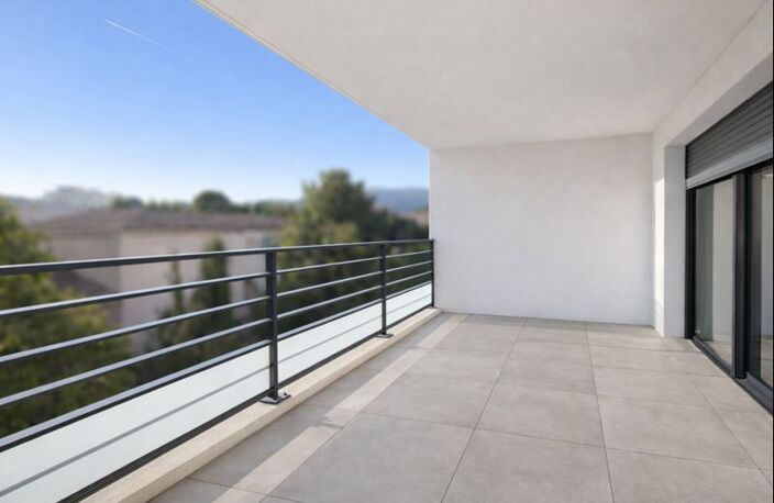 T3 – Terrasse 12 m² – Marseille 13009 – Mazargues -Tassigny — photo 4