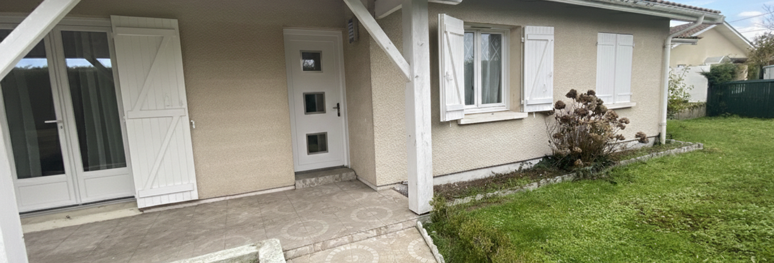 Maison 5 Pièces 120 m² à vendre à Ludon-Médoc (33290)