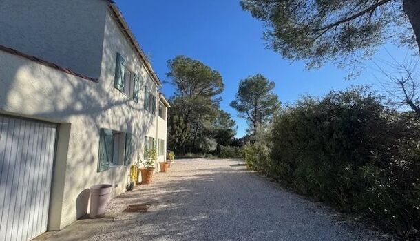 Villa / Maison 5 pièces  à vendre Cotignac 83570