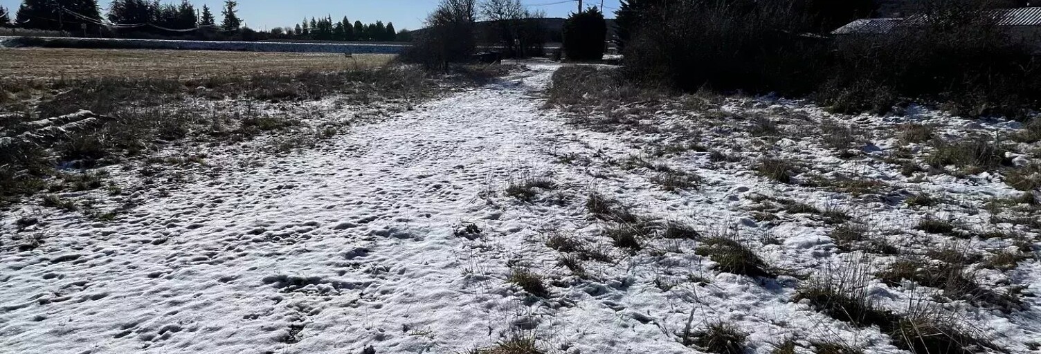 Terrain  1200 m² à vendre à Saint-Christol (84390)