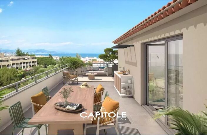 Appartement 3 pièces neuf à Antibes – 64,56 m², extérieur, notai — photo 2