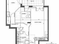 Appartement 3 pièces neuf à Antibes – 64,56 m², extérieur, notai — photo 3