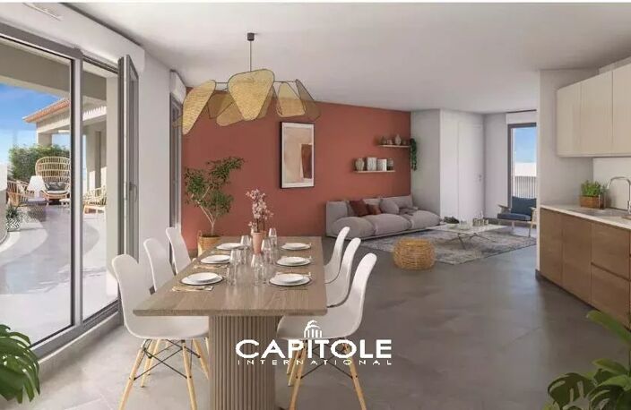 Appartement 3 pièces neuf à Antibes – 64,56 m², extérieur, notai — photo 4