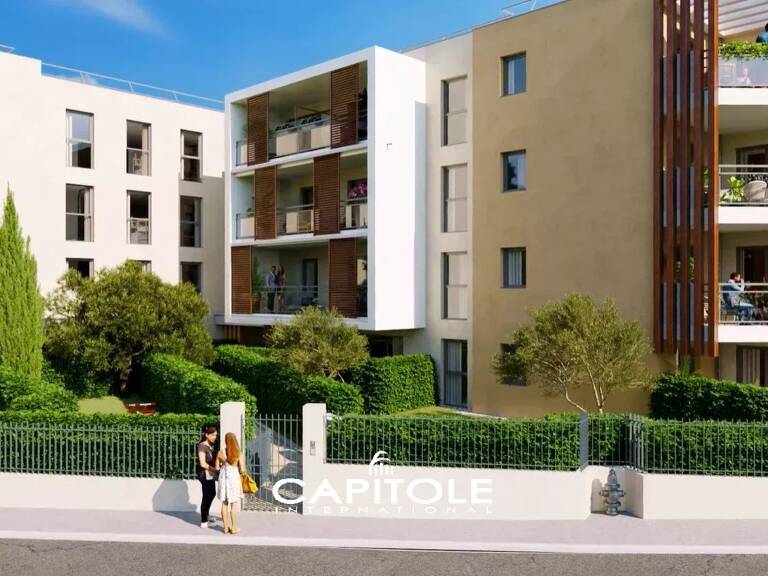 ANTIBES À VENDRE – Superbe 3 Pièces de 70 m² avec Terrasse et Ja — photo 1