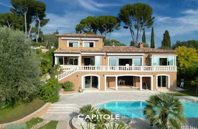 Golfe Juan, villa provençale d'environ 400 m² de 8 pièces  en po — photo du bien