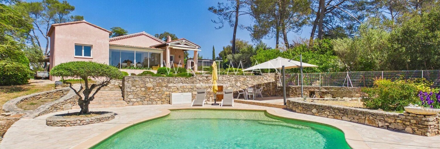 Maison 7 Pièces 155 m² à vendre à Carcès (83570)