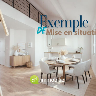 Appartement 3 pièces 155000 €