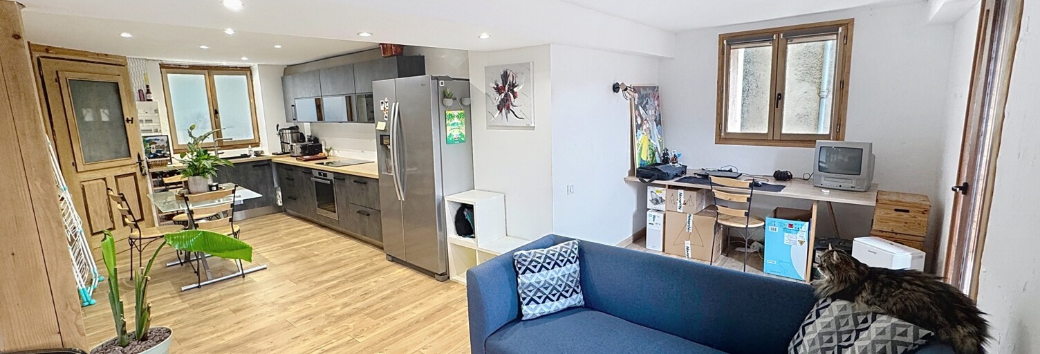 Appartement 3 Pièces 62 m² à vendre à La Bollène-Vésubie (06450)