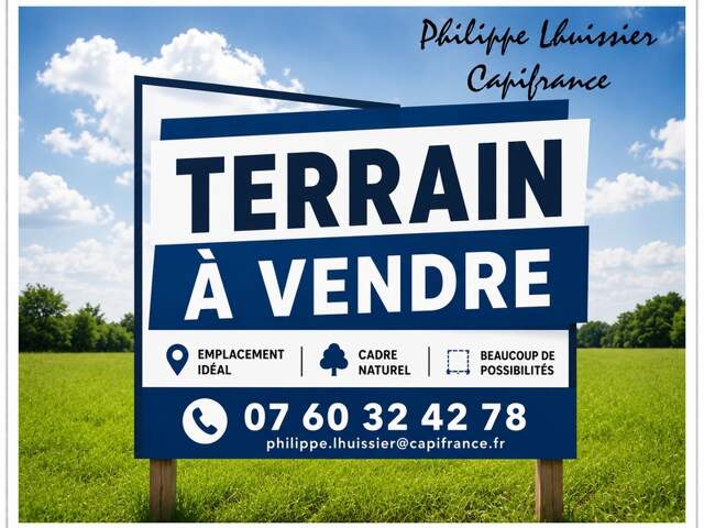 Terrain à vendre-606m2- AISEREY (21) — photo du bien